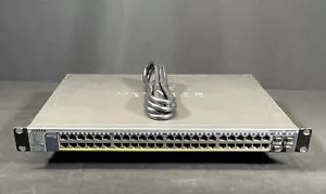 NETGEAR ProSafe GS752TP 48 Port Gigabit Smart Switch - Same Day Shipping - Picture 1 of 5