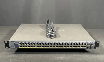 NETGEAR ProSafe GS752TP 48 Port Gigabit Smart Switch - Same Day Shipping - Image 1 of 4