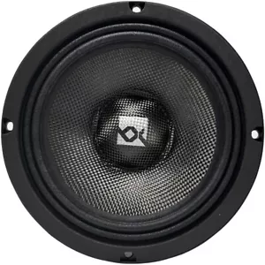 BASE ROCKERS 8" BRMB8 Mid Bass Speakers w/ Carbon Fiber Cone - Picture 1 of 8