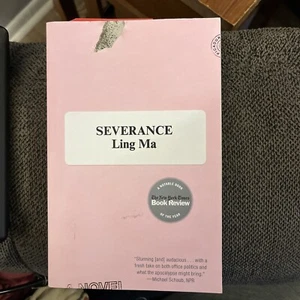 Severance: A Novel - Paperback, by Ma Ling - Acceptable - Picture 1 of 4