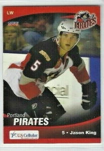 2007-08 Portland Pirates (AHL) Jason King - Picture 1 of 1
