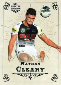 2018 PENRITH PANTHERS NRL Card NATHAN CLEARY Glory - Imagen 1 de 1