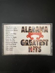 Alabama - Alabama Greatest Hits Cass, Comp RCA 1986 Pop, Folk, World, & Country - Picture 1 of 2
