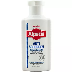 Alpecin ANTI SCHUPPEN SHAMPOO 1 x 200ml Medicinal Shampoo Konzentrat - Bild 1 von 1