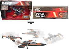 Star Wars Poe X-Wing Fighter Ceiling Flyer Toy Jet Ages 4+ Plane Play Race Car