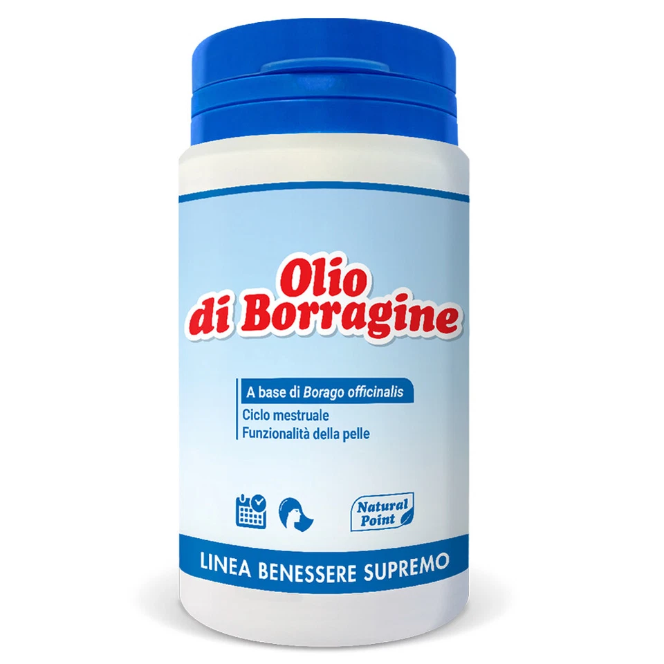 NATURAL POINT OLIO DI BORRAGINE 100 PERLE