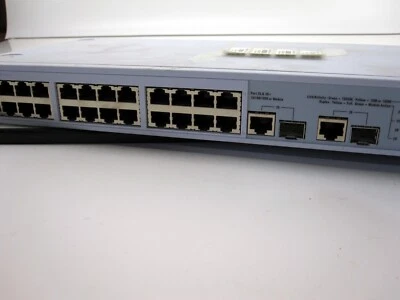 3Com  Baseline (3C16475CS) 24-Ports Rack-Mountable Ethernet Switch 2226 Plus - Image 1 of 4