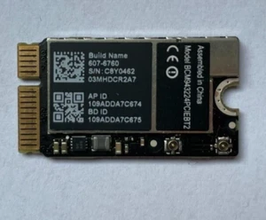 Airport WiFi Karte für MacBook Air 11 und 13 Zoll 2010 bis 2012 - Bild 1 von 2