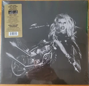 Lady Gaga - Born This Way The Tenth Anniversary (Record, 2021) 3xLP Gatefold Pop - Bild 1 von 2