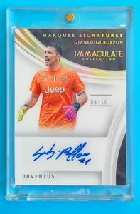 2017 Panini Immaculate Italy Gianluigi Buffon Marquee Auto 9/10 SP - Picture 1 of 2