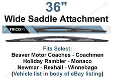 Trico 67-361 Wiper Blade 36" Hd Wide Saddle Wiper for Rv Bus & Commercial Truck