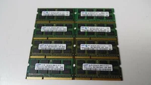 Set of 8: Samsung 2GB PC3-8500S RAM Modules - M471B5673 - Tested - Picture 1 of 2