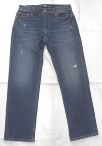 Jeans Hollister Para Hombre W30 L30 Modelo Vintage Recto 30-30 (Como) Nuevo - Imagen 1 de 5