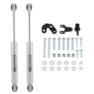 Lenkgetriebe Dual Steering Stabilizer 1997 - 2006 for Jeep Wrangler TJ/LJ Satz - Picture 1 of 12