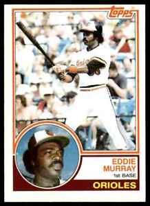 1983 Topps Eddie Murray Baltimore Orioles #530