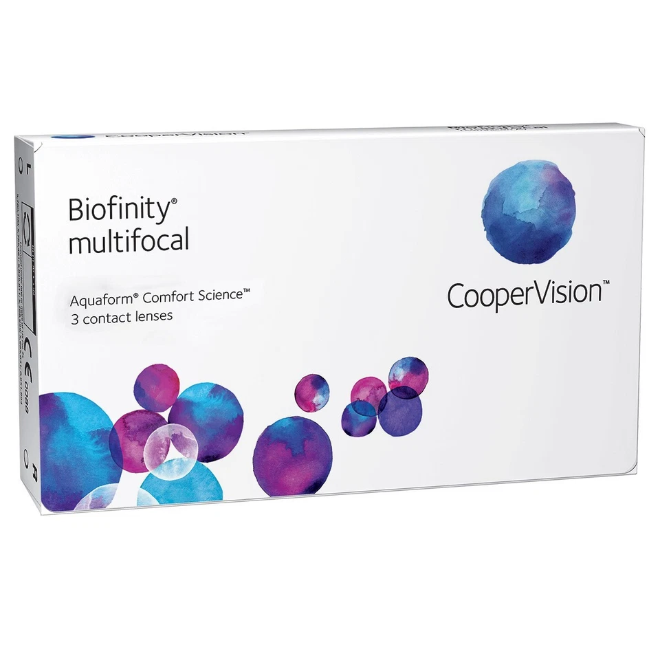 Biofnity Multifocal 3er Pack - CooperVision Monatslinsen Kontaktlinsen - Bild 1 von 1