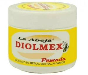1X POMADA LA ABEJA DIOLMEX 220g DEPORTISTAS,DOLORES MUSCULARES REUMAS Y ARTRITIS - Picture 1 of 3