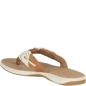 Sperry Women's Parrotfish Sandals 9.5 M Sahara/Gold - Picture 1 of 6