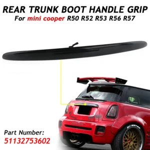 Rear Trunk Boot Handle Grip Lid For BMW Mini Cooper R55 R56 R57 R58 R59 2007-15 - Picture 1 of 10