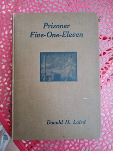 Trooper Donald Harry Laird / PRISONER FIVE-ONE-ELEVEN Vintage 1919 - Foto 1 di 7