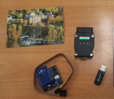 Original Stool CANFD Adapter & Denso Adapter with CANFD License For Odometer Rep - Image 1 of 2