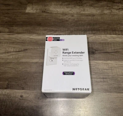 NEW Netgear AC750 EX3110-100NAS WiFi Wall-Plug Range Extender & Signal Booster - Image 1 of 4
