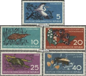 DDR 688-692 FDC 1959 Conservation - Picture 1 of 1