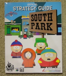 *Brand New* South Park Official Strategy Guide N64 Nintendo 64 - Picture 1 of 6