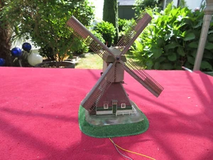 Faller B-231 Windmühle mit Motor HO AMS 60er Jahre mit Figuren - Bild 1 von 3
