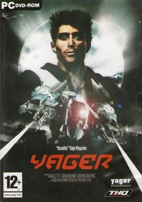 Yager PC DVD-Rom  - Immagine 1 di 2