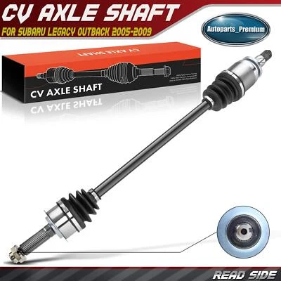 New CV Axle Assembly for Subaru Legacy 2005-2009 Outback 2005-09 Rear LH or RH - Image 1 of 4