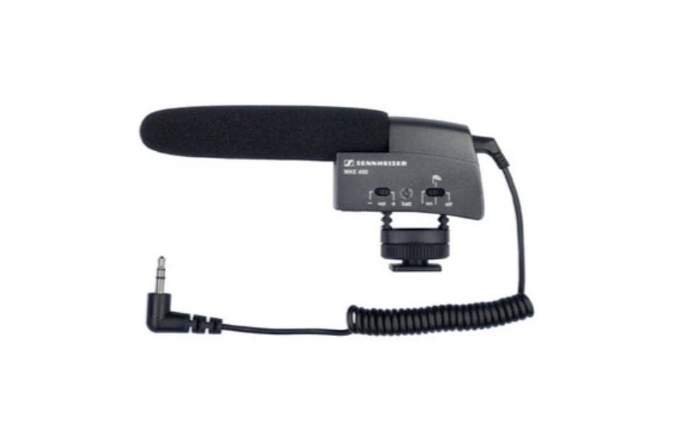 Escopeta compacta Sennheiser MKE 400 - Buen estado Foto 1 de 1