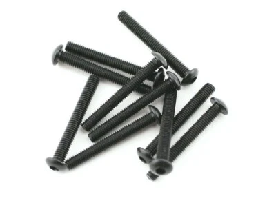 Team Associated 3x24mm Linsenkopf Schraube ASC89204 B6.3, B6.3D, B64, B6.2, ... - Bild 1 von 2