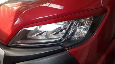 RDX Scheinwerferblenden Böser Blick für Fiat Ducato Citroen Jumper Peugeot Boxer - Bild 1 von 3