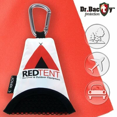 N-RIT Microfaser Tuch Handtuch kompakt Reise Outdoor Sport - Bild 1 von 4