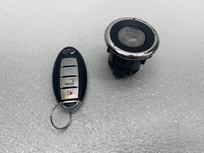 Infiniti JX35 QX60 2013-2015 LLAVERO BOTÓN DE ARRANQUE OEM LOTE 590 Foto 1 de 4
