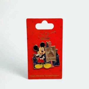 Hong Kong Disneyland MAGIC ACCESS MILESTONE MICKEY Disney Pin Trading HKDL Rare - Picture 1 of 4