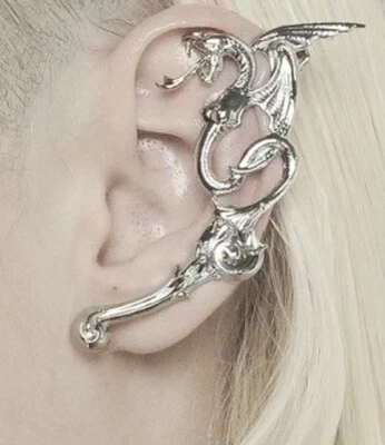 Oreja de dragón de metal Rodarte SS13 Foto 1 de 4
