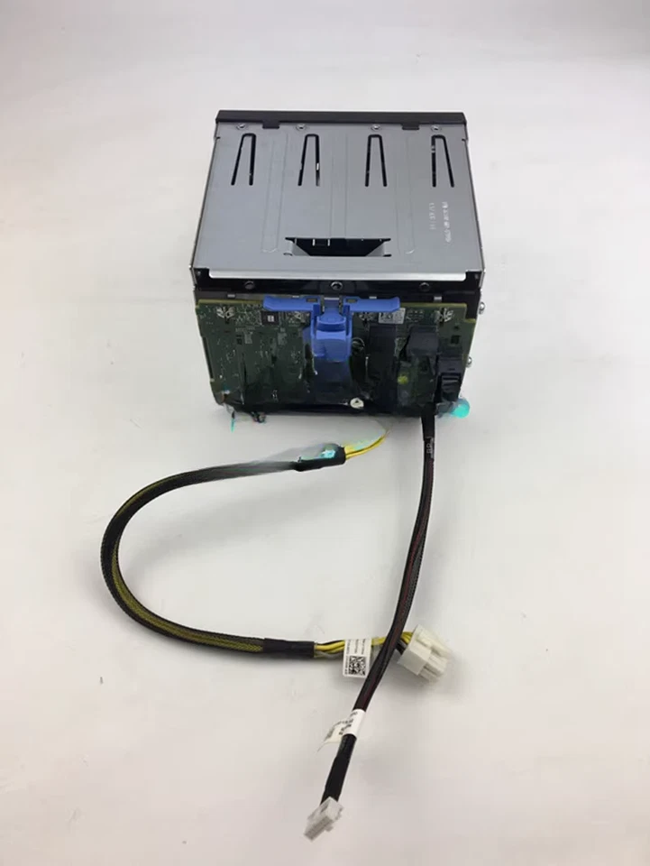 DELL POWEREDGE T630 4 BAY SSD PCIE HDD NVME Hard Drive Cage WYNC0 0WYNC0
