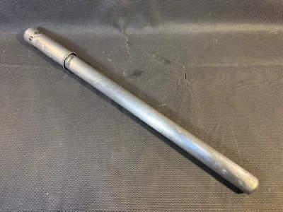 Ancienne pompe à vélo en aluminium TORNADE SOLIBLOC - Photo 1/4