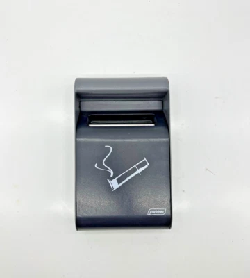 Cendrier mural, acier galvanisé, gris foncé, Dimensions voir photos (2Kg - Photo 1/4