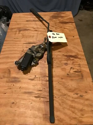 Conjunto de motor/husillo limpiaparabrisas para limpiaparabrisas trasero Saab 900 1994-98 y 9-3 hatchback    Foto 1 de 4