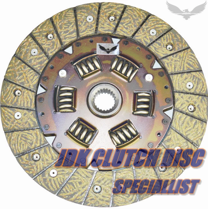 DISCO DE EMBRAGUE JDK STAGE1 225mm 1988-1989 para MAZDA 323 GTX 4x4 1.6L turbo Foto 1 de 1