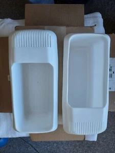 Microwave Pasta Cooker with Strainer (2 pieces) NEW - Picture 1 of 2