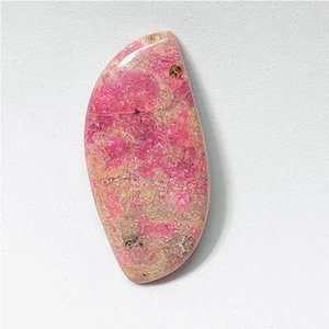 Cobalto Calcite Stone Natural Cobalto Cabochon Loose Gemstone 36 Cts ME-12098 - Picture 1 of 4