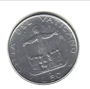 VATICAN JEAN PAUL II 50 LIRES 1987 - Picture 1 of 2