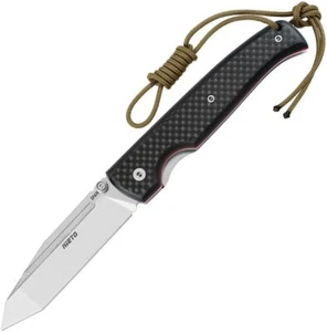 Nieto Yama 3.25 N690 Steel Blade Carbon Fiber Handle Folding Knife - 255-CAR - Picture 1 of 1