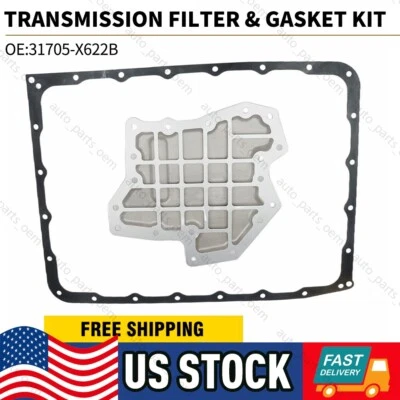 Kit de junta de cárter de aceite de filtro de transmisión para Nissan 370Z Infiniti QX70 Q60 G37 Foto 1 de 4