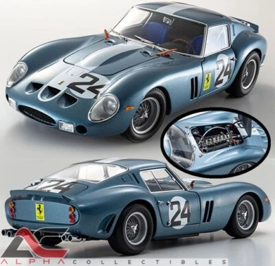 KYOSHO 08438D 1:18 1962 FERRARI 250 GTO #24 SEBRING Foto 1 de 2