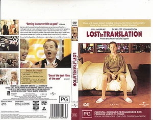 Lost In Translation-2000-[Bill Murray]-Focus Features-Movie FF-DVD - Picture 1 of 1